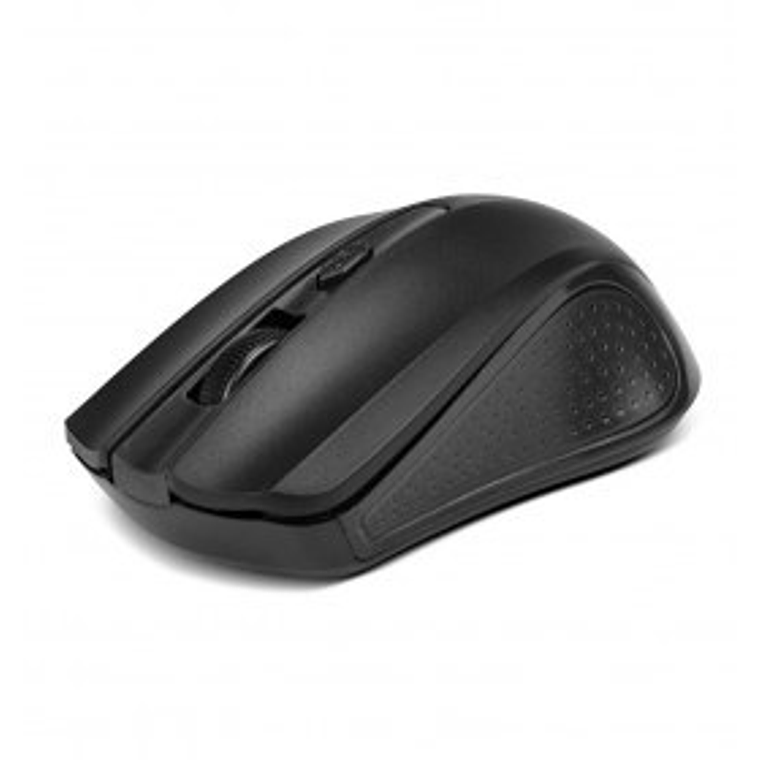 Mouse Óptico Xtech XTM-310BK, 2.4GHz Wireless, 4 Botones, 1600DPI, Black 2
