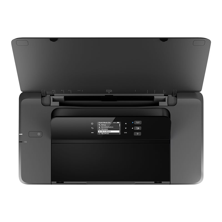 Impresora HP inkjet Officejet 200 Mobile color tinta 10