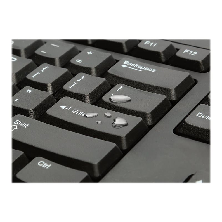 Kensington Kit Teclado Mouse Alámbrico - negro 3