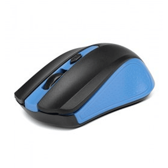 Xtech - Mouse - 2.4 GHz - Inalámbrico - Azul - 1600 dpi XTM-310BL