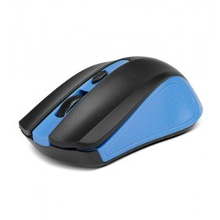 Xtech - Mouse - 2.4 GHz - Inalámbrico - Azul - 1600 dpi XTM-310BL 2