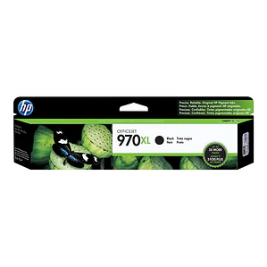 Cartucho de tinta HP 970XL color Negro Alto rendimiento CN625AM
