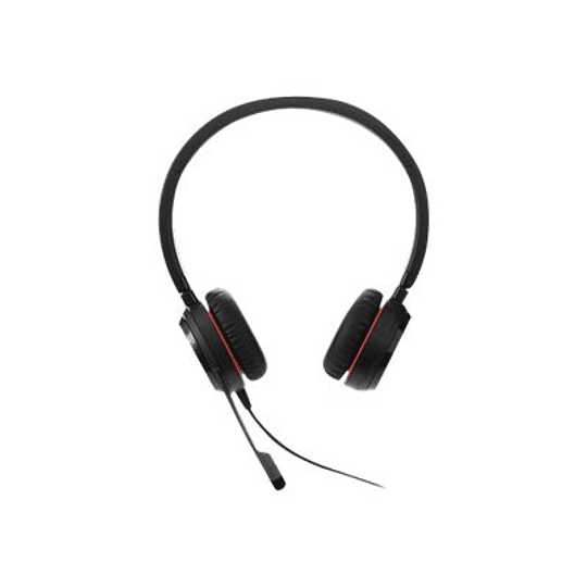 Auriculares Jabra EVOLVE 30 II Stereo MS (USB, 10.000Hz, Negro)