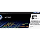 Cartucho de toner HP 201A negro original LaserJet CF400A - Miniatura 2
