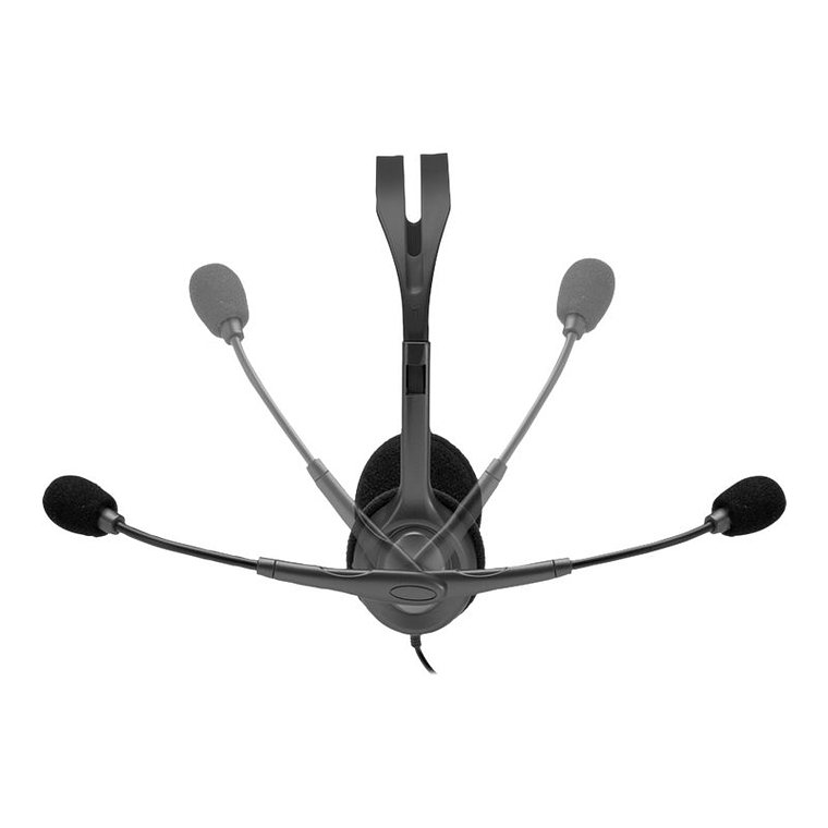 Audífonos Logitech H111 con Micrófono 6