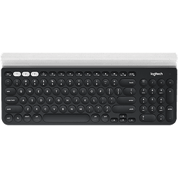 Teclado K780 - Inalámbrico - Bluetooth - 2.4 GHz -Negro