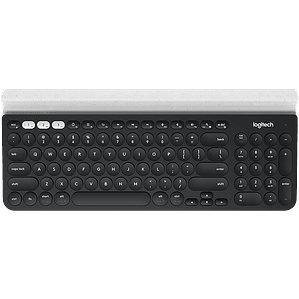 Teclado K780 - Inalámbrico - Bluetooth - 2.4 GHz -Negro