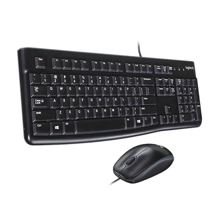 Kit Mouse y Teclado Logitech Desktop MK120  1