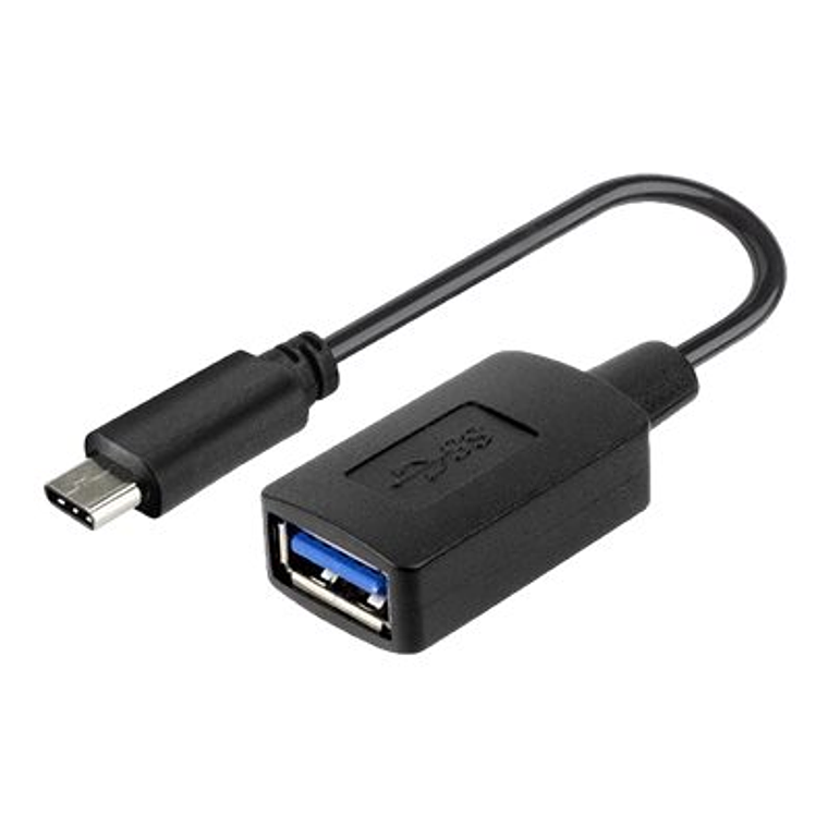 Adaptador USB-A (hembra) a USB-C (Macho) Xtech XTC-515 | 12cm 1