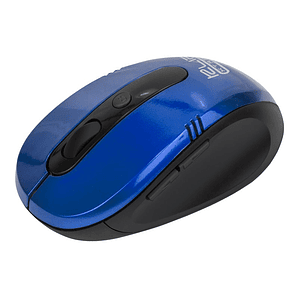 Klip Xtreme KMW-330 Vector - ratón - 2.4 GHz - azul