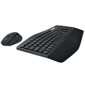 Kit Teclado Mouse Inalámbrico Logitech MK850 Español Bluetooth 2.4 GHz Negro