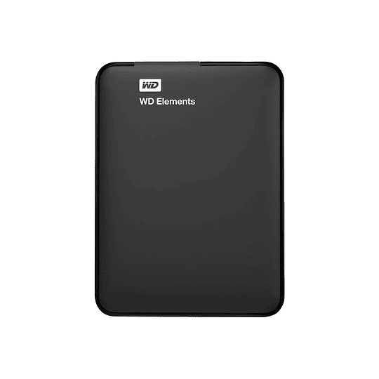 Disco duro 1TB externo | WD Elements USB 3.0 Negro