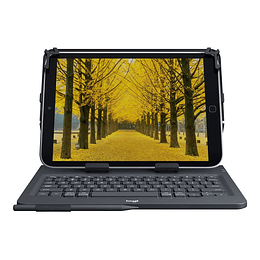 Logitech Universal Folio for 9-10 inch Tablets - caja de teclado y folio