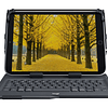 Logitech Universal Folio for 9-10 inch Tablets - caja de teclado y folio