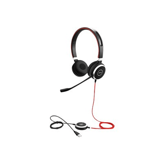 Jabra Evolve 40 UC stereo - auricular