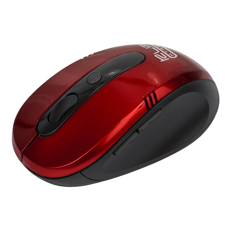 Klip Xtreme KMW-330 Vector - ratón - 2.4 GHz - rojo 1