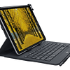 Logitech Universal Folio for 9-10 inch Tablets - caja de teclado y folio