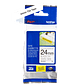 Brother TZeS251 - Adhesivo extrarresistente - negro sobre blanco - rollo (2,4 cm x 8 m) 1 bobina(s) tipo laminado - Miniatura 2