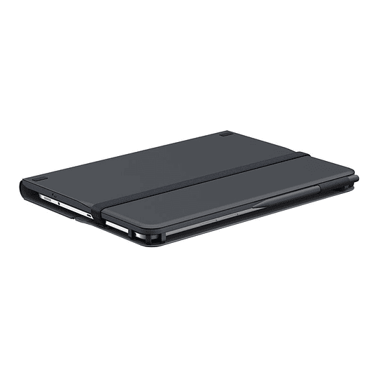 Logitech Universal Folio for 9-10 inch Tablets - caja de teclado y folio