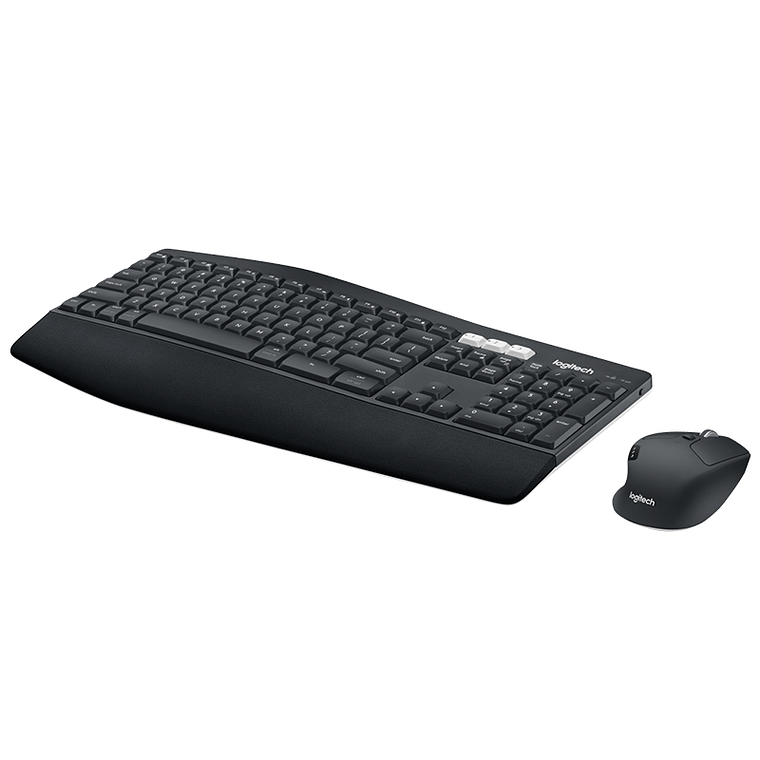 Kit Teclado Mouse Inalámbrico Logitech MK850 Español Bluetooth 2.4 GHz Negro 2
