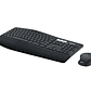 Kit Teclado Mouse Inalámbrico Logitech MK850 Español Bluetooth 2.4 GHz Negro - Miniatura 2