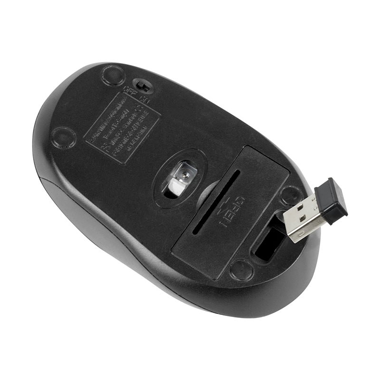 Klip Xtreme KMW-330 Vector - ratón - 2.4 GHz - rojo 2