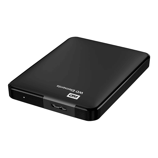 Disco duro 1TB externo | WD Elements USB 3.0 Negro