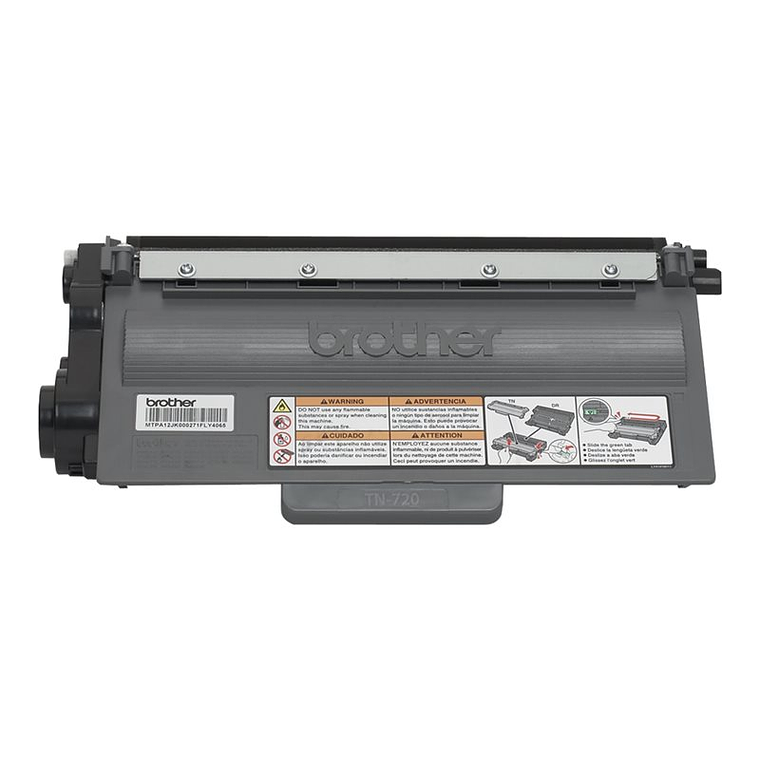 Cartucho de toner Brother TN720 Negro 5