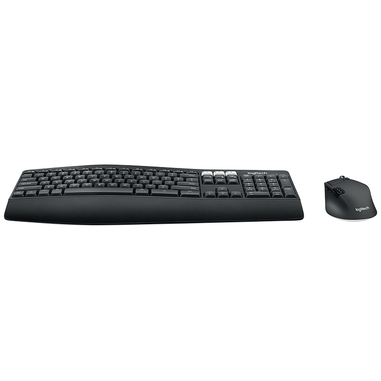 Kit Teclado Mouse Inalámbrico Logitech MK850 Español Bluetooth 2.4 GHz Negro 3