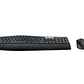 Kit Teclado Mouse Inalámbrico Logitech MK850 Español Bluetooth 2.4 GHz Negro - Miniatura 3