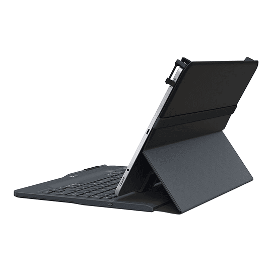 Logitech Universal Folio for 9-10 inch Tablets - caja de teclado y folio