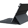Logitech Universal Folio for 9-10 inch Tablets - caja de teclado y folio