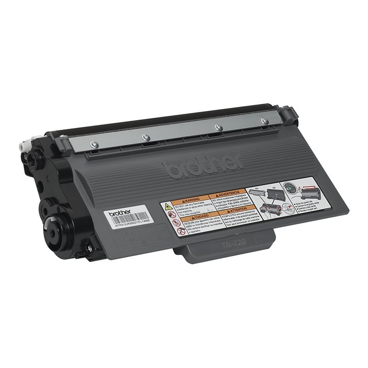 Cartucho de toner Brother TN720 Negro 6