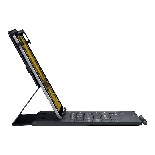 Logitech Universal Folio for 9-10 inch Tablets - caja de teclado y folio