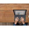 Logitech Universal Folio for 9-10 inch Tablets - caja de teclado y folio