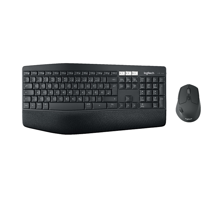 Kit Teclado Mouse Inalámbrico Logitech MK850 Español Bluetooth 2.4 GHz Negro 4