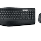 Kit Teclado Mouse Inalámbrico Logitech MK850 Español Bluetooth 2.4 GHz Negro - Miniatura 4