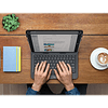 Logitech Universal Folio for 9-10 inch Tablets - caja de teclado y folio
