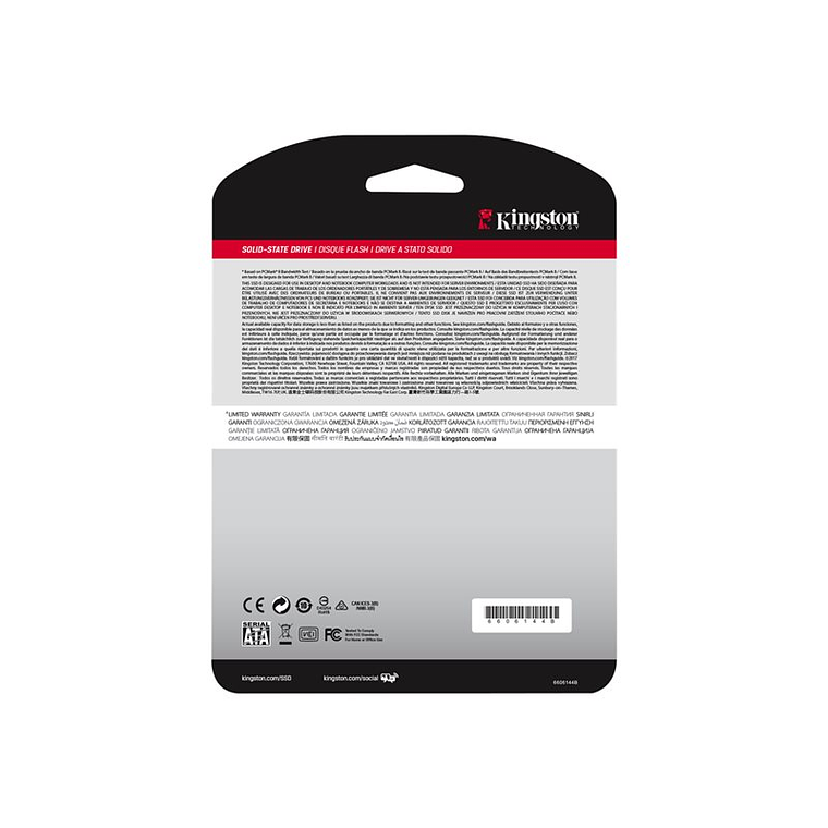 Disco duro 960GB interno SSD | Kingston SSDNow A400 SATA 6Gb/s 5