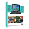 Logitech Universal Folio for 9-10 inch Tablets - caja de teclado y folio