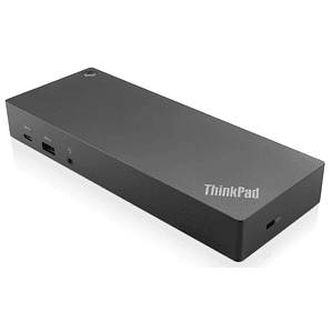 Estación de conexión Lenovo ThinkPad Hybrid |  USB-C - 2 x HDMI, 2 x DP - GigE