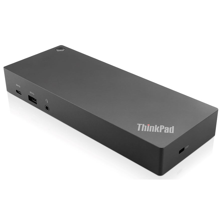 Estación de conexión Lenovo ThinkPad Hybrid |  USB-C - 2 x HDMI, 2 x DP - GigE 1