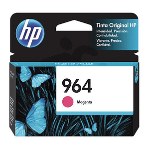 Cartucho de Tinta HP 964 Color Magenta Original 3JA51AL