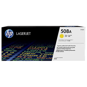 Cartucho de Toner HP 508A color Amarillo LaserJet CF362A