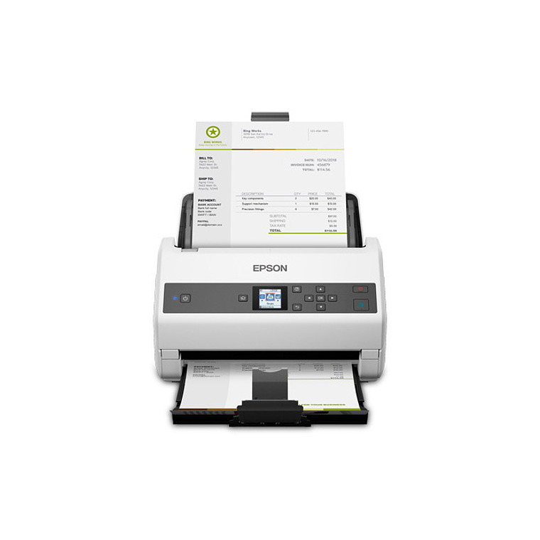 Escaner Epson WorkForce DS-870 | Duplex a Color  3
