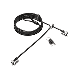 Kensington MicroSaver 2.0 Keyed Twin Laptop Lock cable de seguridad