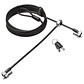 Kensington MicroSaver 2.0 Keyed Twin Laptop Lock cable de seguridad - Miniatura 1