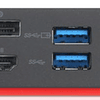 Estación de conexión Lenovo ThinkPad Hybrid |  USB-C - 2 x HDMI, 2 x DP - GigE