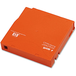 HPE Ultrium Universal Cleaning Cartridge - LTO Ultrium - naranja - cartucho limpiador - para HPE T950, T950 3, T950 6; StoreEver MSL2024, MSL3040, MSL4048, MSL6480; SureStore Ultrium