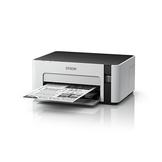 Impresora inalámbrica en blanco y negro Epson EcoTank M1120 